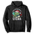 Resist Frog AIDS Awareness Christmas Hoodie Only You Can Prevent Stigma - Print Your Wear