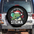 Resist Frog AIDS Awareness Christmas Spare Tire Cover Only You Can Prevent Stigma - Print Your Wear