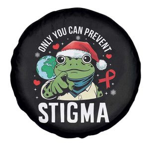 Resist Frog AIDS Awareness Christmas Spare Tire Cover Only You Can Prevent Stigma TS14 Print Your Wear
