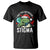 Resist Frog AIDS Awareness Christmas T Shirt Only You Can Prevent Stigma - Print Your Wear
