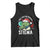 Resist Frog AIDS Awareness Christmas Tank Top Only You Can Prevent Stigma - Print Your Wear