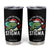 Resist Frog AIDS Awareness Christmas Tumbler Cup Only You Can Prevent Stigma - Print Your Wear