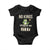Resist Frog Baby Onesie No Kings Funny Portland Protest ICE Activist Meme TS14 Black Print Your Wear