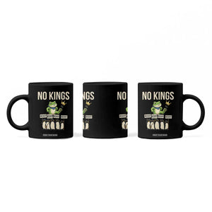 Resist Frog Coffee Mug No Kings Funny Portland Protest ICE Activist Meme TS14 Print Your Wear