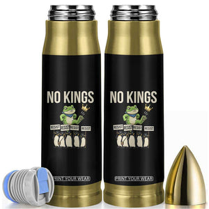 Resist Frog Bullet Tumbler No Kings Funny Portland Protest ICE Activist Meme TS14 Black Print Your Wear