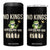 Resist Frog 4 in 1 Can Cooler Tumbler No Kings Funny Portland Protest ICE Activist Meme - Print Your Wear