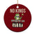 Resist Frog Ceramic Ornament No Kings Funny Portland Protest ICE Activist Meme - Print Your Wear