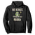 Resist Frog Hoodie No Kings Funny Portland Protest ICE Activist Meme TS14 Black Print Your Wear