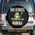 Resist Frog Spare Tire Cover No Kings Funny Portland Protest ICE Activist Meme - Print Your Wear