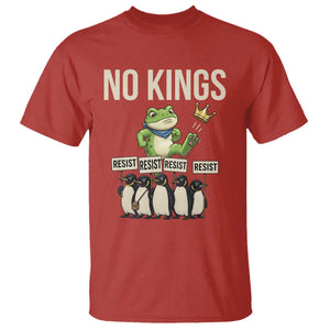 Resist Frog T Shirt No Kings Funny Portland Protest ICE Activist Meme TS14 Red Print Your Wear