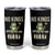 Resist Frog Tumbler Cup No Kings Funny Portland Protest ICE Activist Meme - Print Your Wear