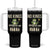 Resist Frog Tumbler With Handle No Kings Funny Portland Protest ICE Activist Meme - Print Your Wear