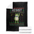 Resist Frog Throw Blanket Funny Portland Protest ICE Activist Meme 2025 - Print Your Wear