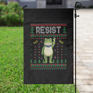 Resist Frog Garden Flag Funny Portland Protest ICE Activist Meme 2025 - Print Your Wear