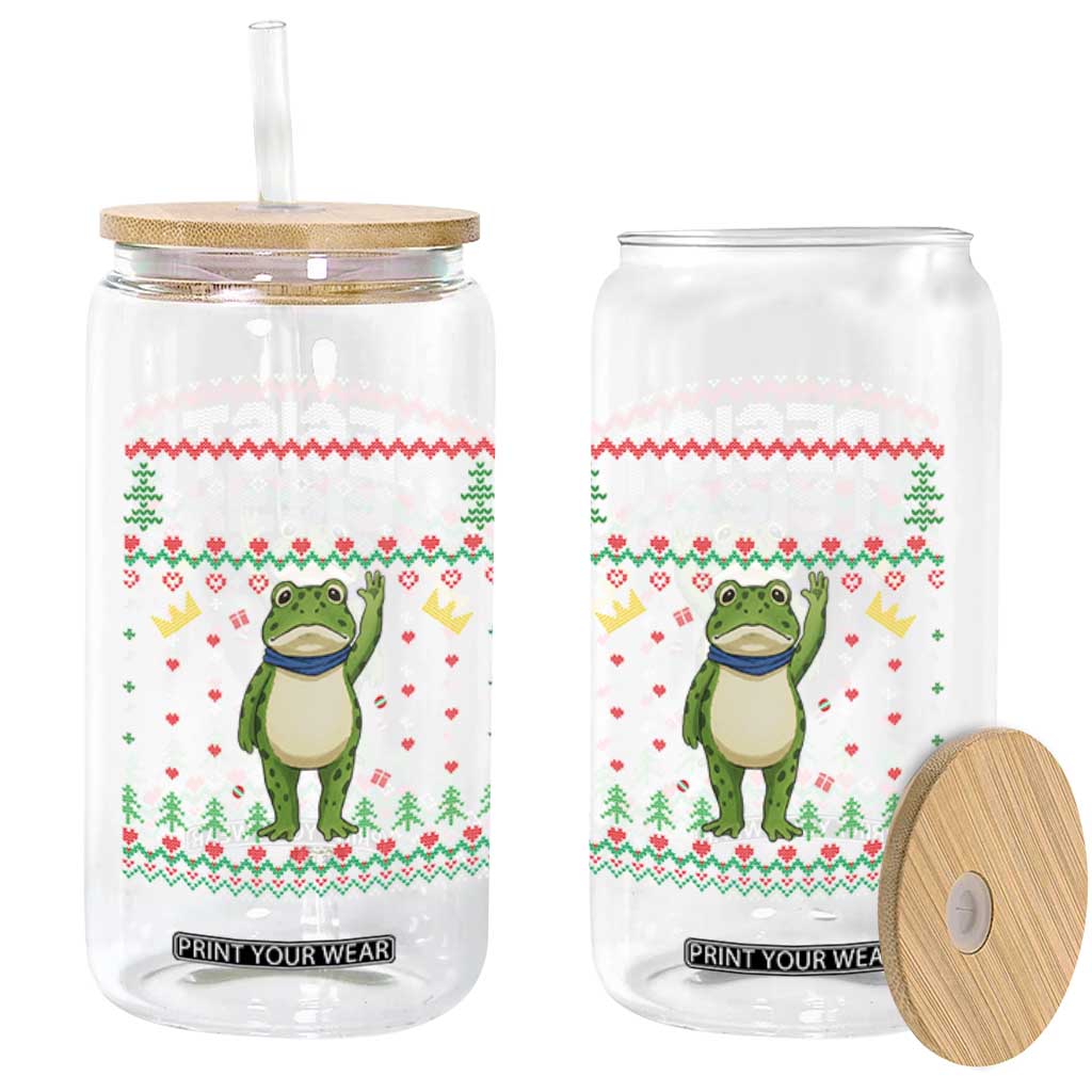 Resist Frog Glass Can Funny Portland Protest ICE Activist Meme 2025 TS14 Print Your Wear