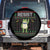 Resist Frog Spare Tire Cover Funny Portland Protest ICE Activist Meme 2025 - Print Your Wear