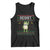 Resist Frog Tank Top Funny Portland Protest ICE Activist Meme 2025 - Print Your Wear