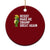 Resist Frog Ceramic Ornament Funny Polittical 2025 Meme - Print Your Wear