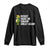 Resist Frog Long Sleeve Shirt Funny Polittical 2025 Meme TS14 Black Print Your Wear