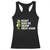 Resist Frog Racerback Tank Top Funny Polittical 2025 Meme - Print Your Wear