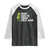 Resist Frog Raglan Shirt Funny Polittical 2025 Meme - Print Your Wear