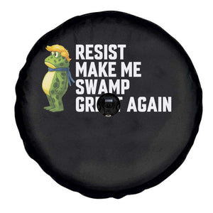 Resist Frog Spare Tire Cover Funny Polittical 2025 Meme TS14 Print Your Wear