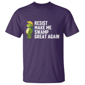 Resist Frog T Shirt Funny Polittical 2025 Meme TS14 Purple Print Your Wear