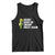 Resist Frog Tank Top Funny Polittical 2025 Meme - Print Your Wear