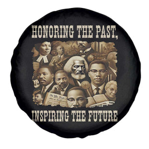 Honoring The Past Inspiring The Future Spare Tire Cover Black History Month TS14 Print Your Wear
