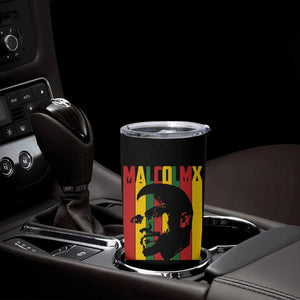 Malcolm X Tumbler Cup Pan African Flag Black History TS14 Print Your Wear