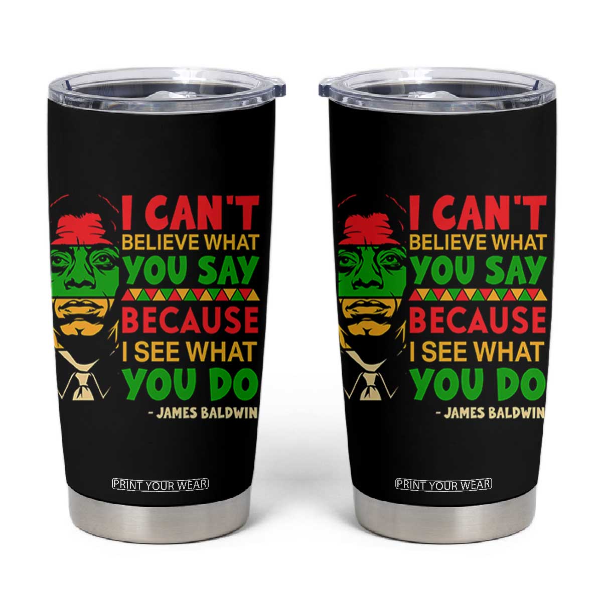 James Baldwin Tumbler