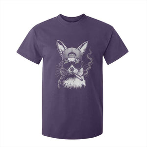 Funny Easter Bunny Smoking Meme T Shirt For Kid TS14 Purple Print Your Wear