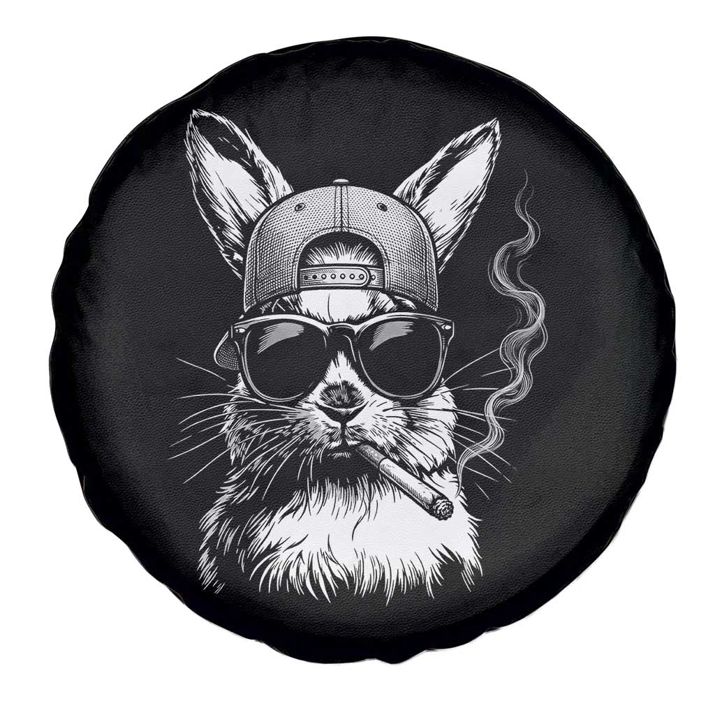 Funny Easter Bunny Smoking Meme Spare Tire Cover TS14 Print Your Wear