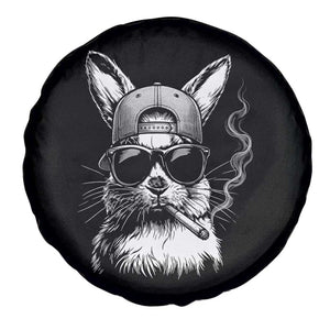 Funny Easter Bunny Smoking Meme Spare Tire Cover TS14 Print Your Wear