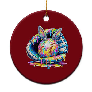 Baseball Easter Ceramic Ornament Drip Ice Cream Sprinkles Baseball Glove TS14 1pc Red Print Your Wear