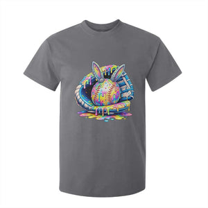 Baseball Easter T Shirt For Kid Drip Ice Cream Sprinkles Baseball Glove TS14 Charcoal Print Your Wear