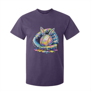 Baseball Easter T Shirt For Kid Drip Ice Cream Sprinkles Baseball Glove TS14 Purple Print Your Wear