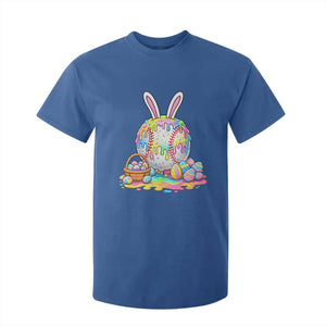 Baseball Easter Drip Ice Cream Sprinkles Egg Gift T Shirt For Kid TS14 Royal Blue Print Your Wear