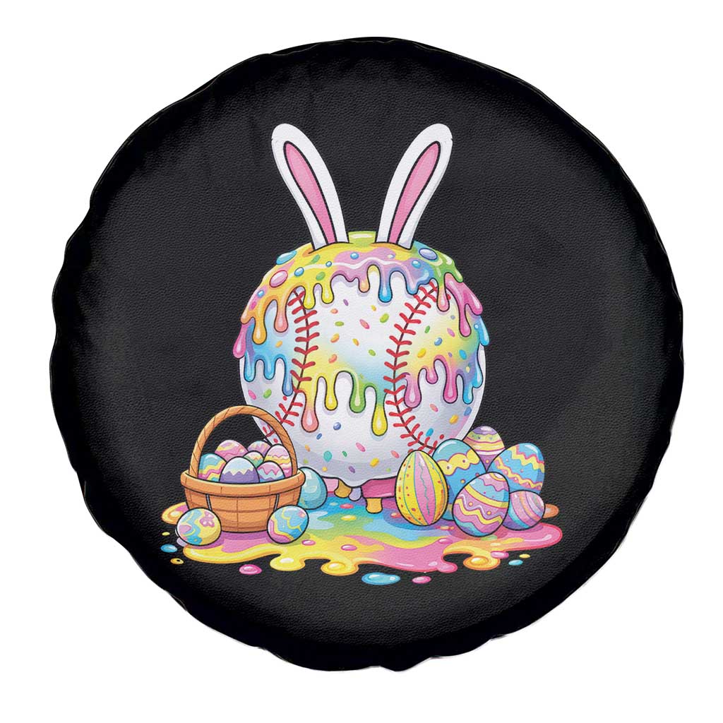 Baseball Easter Drip Ice Cream Sprinkles Egg Gift Spare Tire Cover TS14 Print Your Wear