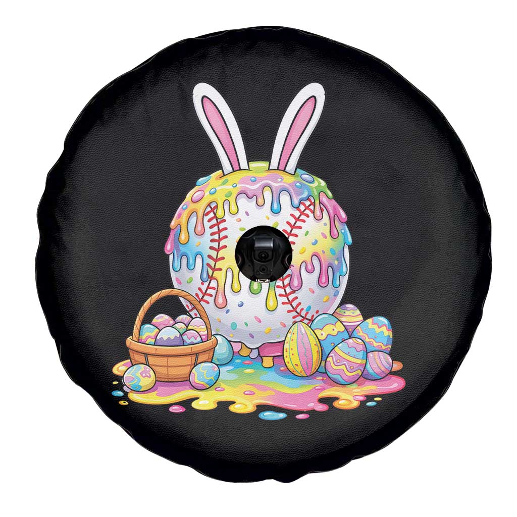 Baseball Easter Drip Ice Cream Sprinkles Egg Gift Spare Tire Cover TS14 Print Your Wear