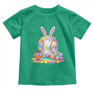 Baseball Easter Drip Ice Cream Sprinkles Egg Gift Toddler T Shirt TS14 Irish Green Print Your Wear