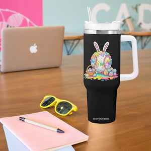 Baseball Easter Drip Ice Cream Sprinkles Egg Gift Tumbler With Handle TS14 Print Your Wear