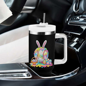 Baseball Easter Drip Ice Cream Sprinkles Egg Gift Tumbler With Handle TS14 Print Your Wear