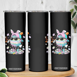 Funny Baseball Easter Skinny Tumbler Drip Ice Cream Bunny Easter TS14 Print Your Wear