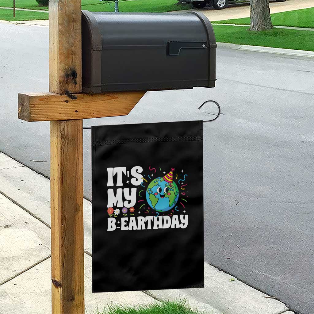 Earth Day Birthday Garden Flag April 22 Nature Lover Eco Birthday Party Gift TS14 Print Your Wear