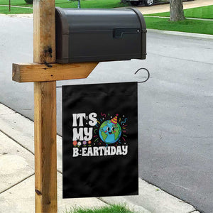 Earth Day Birthday Garden Flag April 22 Nature Lover Eco Birthday Party Gift TS14 Print Your Wear