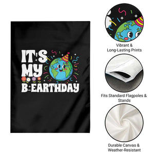 Earth Day Birthday Garden Flag April 22 Nature Lover Eco Birthday Party Gift TS14 Print Your Wear