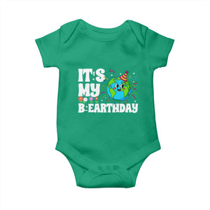 Earth Day Birthday Baby Onesie April 22 Nature Lover Eco Birthday Party Gift TS14 Irish Green Print Your Wear