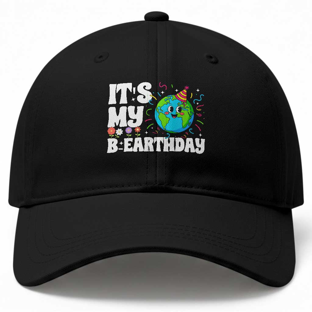 Earth Day Birthday Baseball Cap April 22 Nature Lover Eco Birthday Party Gift TS14 Print Your Wear