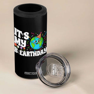 Earth Day Birthday 4 in 1 Can Cooler Tumbler April 22 Nature Lover Eco Birthday Party Gift TS14 Print Your Wear